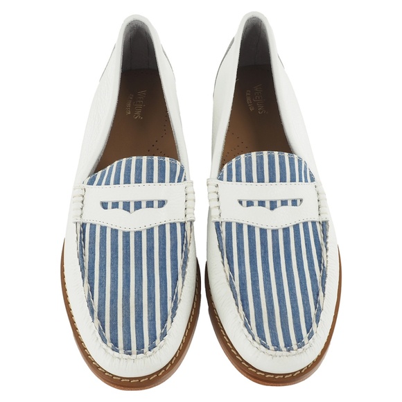 Bass Whitney Striped Weejuns - Picture 5 of 10